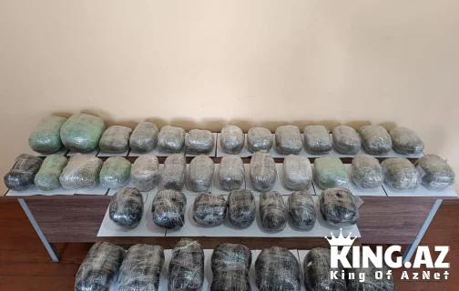İrandan Azərbaycana 46 kq narkotik keçirilməsinin qarşısı alındı