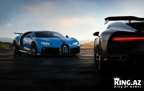 Çinin tozsoran istehsalçısı "Bugatti"yə rəqib hazırlayır