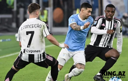 İtaliya A Seriyası: "Latsio" - "Yuventus" matçının taleyini bir qol həll etdi