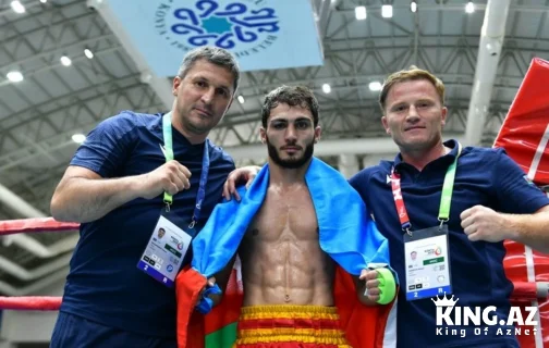 Çempion kikboksçumuz Anar Məmmədov: "Döyüşöncəsi heç nə düşünmürəm, beynimi boş saxlayıram"