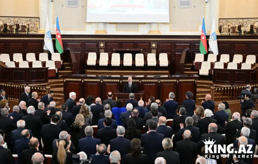 İlham Əliyev: "Azərbaycan dilinin saflığının qorunması hər bir vətəndaşımızın işi olmalıdır"