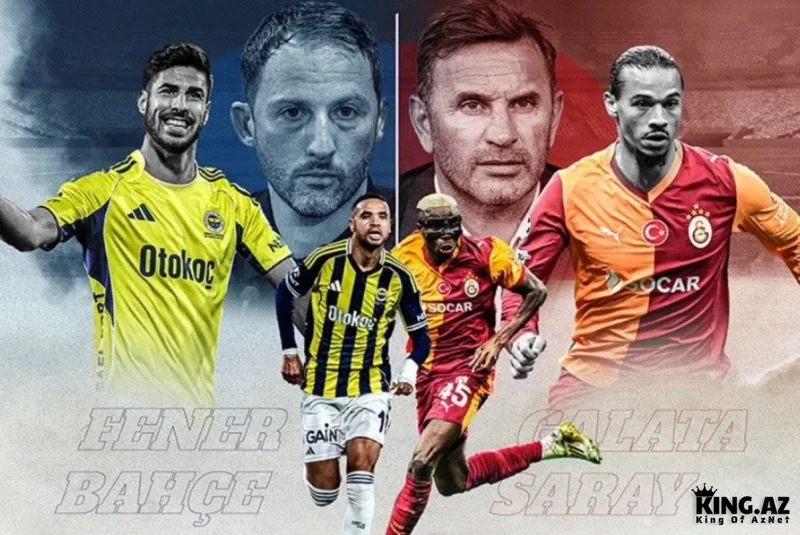 Bu gün İstanbul "bölünür": "Fənərbağça" və "Qalatasaray" üz-üzə