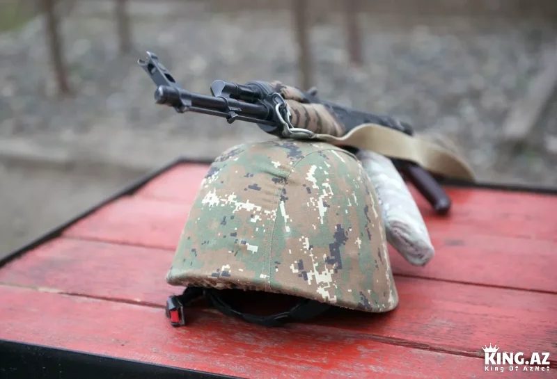 Ermənistanda hərbçinin meyiti aşkarlanıb