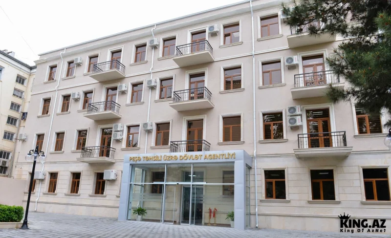 Agentlik rəsmisi: "Peşə təhsilinin bütün səviyyələrində kredit sisteminin tətbiqi təklif olunur"