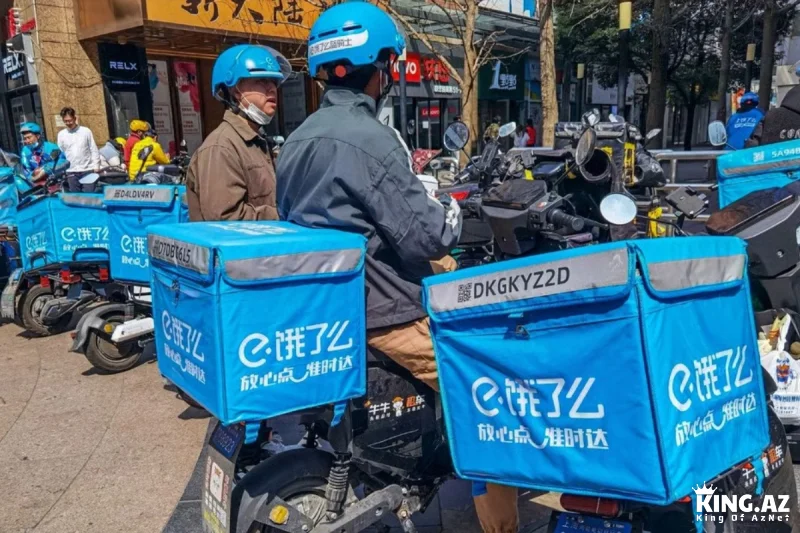 Çinli kuryer beş ilə 160 min dollar topladı