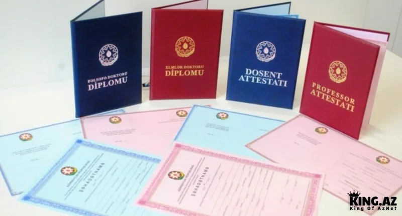 Ötən il fəlsəfə doktoru elmi dərəcəsi almış şəxslərin yaş qrupu AÇIQLANDI