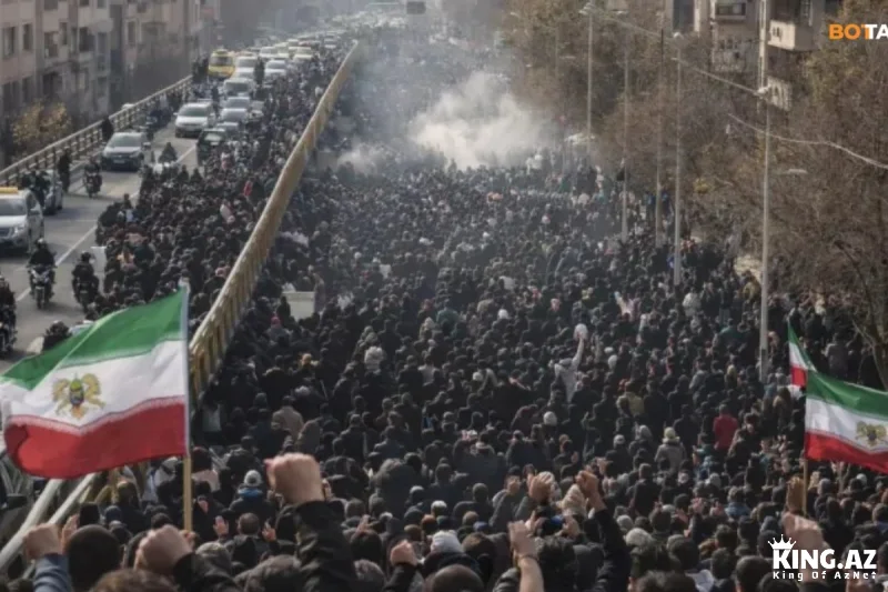 İranda etirazlar səngimir: Etirazçılara atəş açılıb, ölənlərin sayı artır