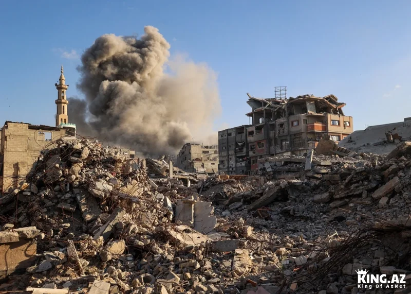 İsrail ordusu Qəzzaya dəqiq zərbə endirdiyini elan etdi