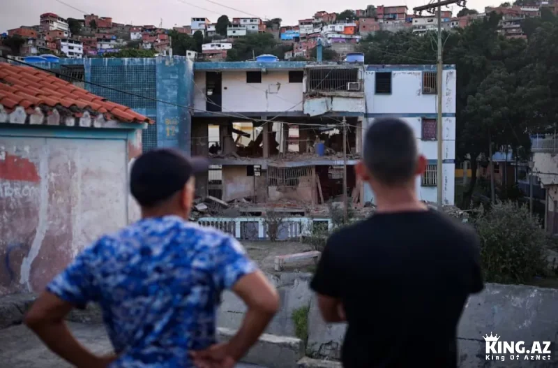 Nikolas Maduro ayağından, arvadı başından xəsarət alıblar, 100 nəfər həlak olub - Venesuelalı nazir AÇIQLADI