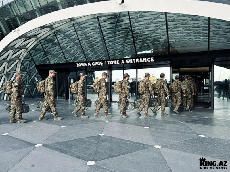 Azərbaycan hərbçiləri birgə təlimdə iştirak etmək üçün BƏƏ-yə gediblər
