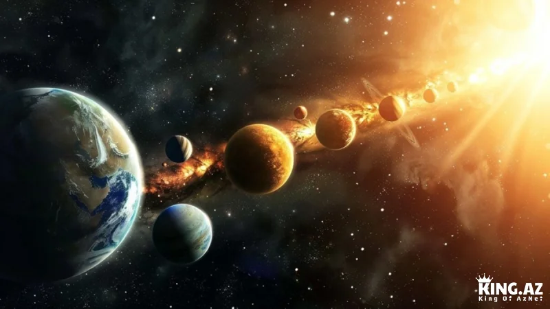 Yerə yaxın planetlərin paradının tarixi açıqlandı