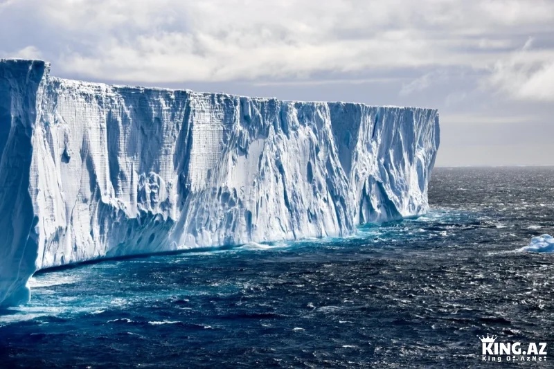 NASA xəbərdarlıq edir: Nəhəng aysberq yoxa çıxmaq üzrədir
