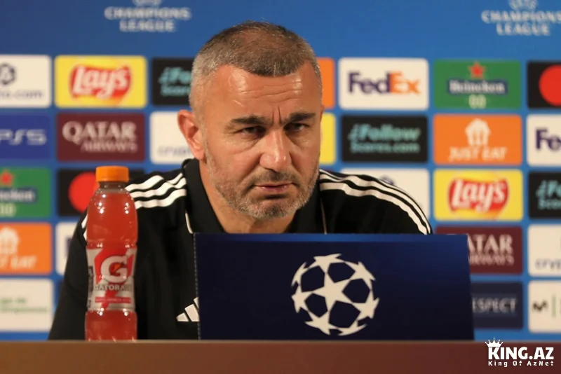 Qurban Qurbanov: "İmarət"dəki ilk oyunumuzu Çempionlar Liqasının finalı kimi düşünəcəyik"