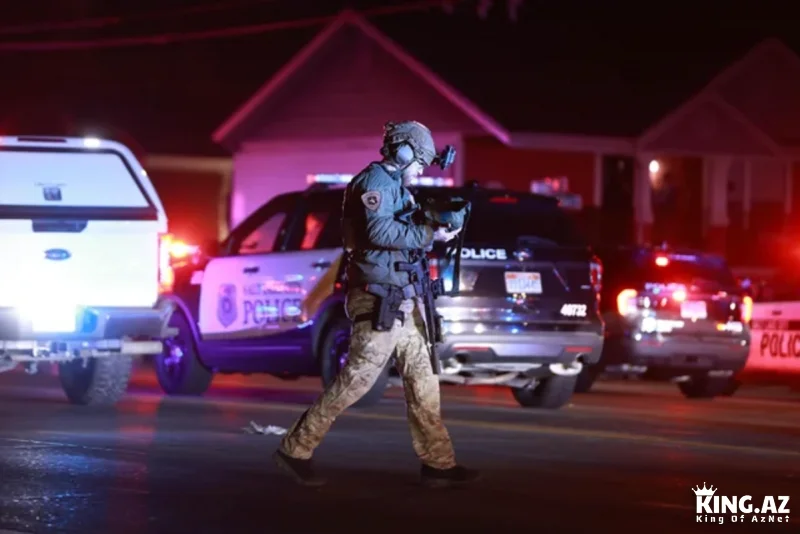 ABŞ-də atışma: Azı iki nəfər ölüb, xəsarət alanlar var