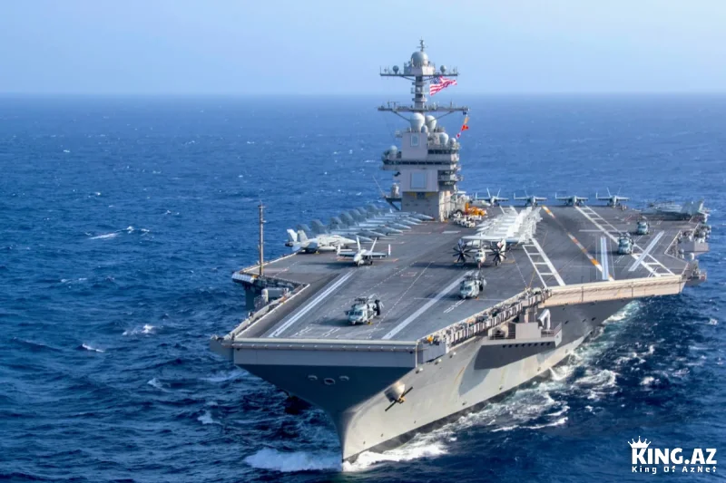 ABŞ dünyada yerləşdirdiyi hərbi gəmilərinin dörddə birini Yaxın Şərqə göndərib