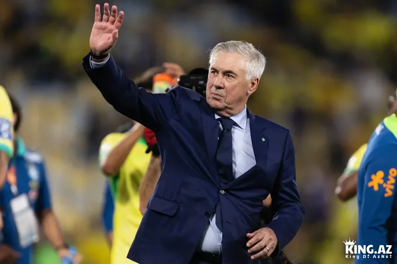 Ançelotti ən çox maaş alan milli komanda baş məşqçisi olacaq