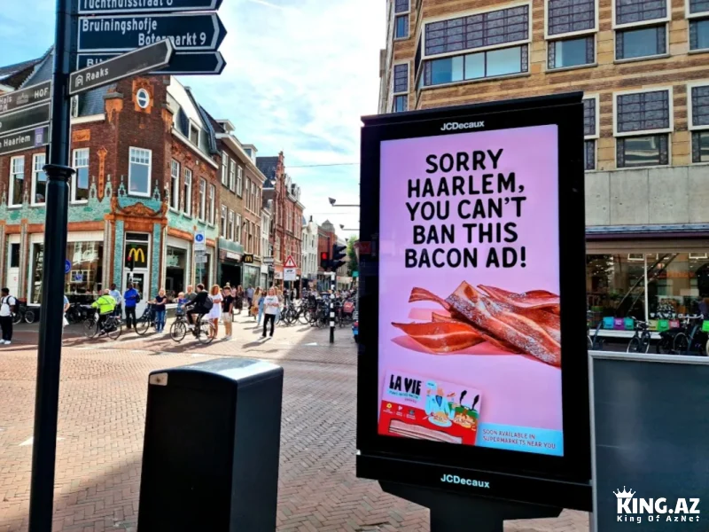 Amsterdamdan radikal qərar: Ət və yanacaq reklamına qadağa