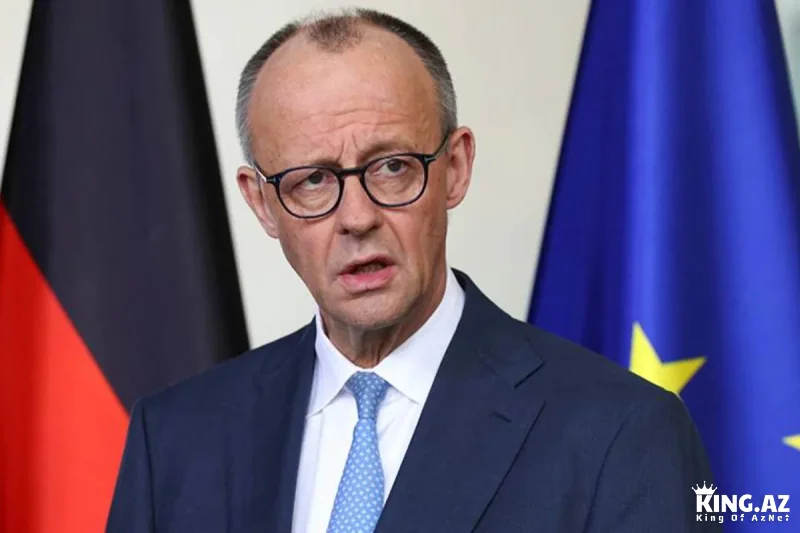 Almaniyada təqaüdçünün Merts barədə zarafatına görə araşdırma başlanıb