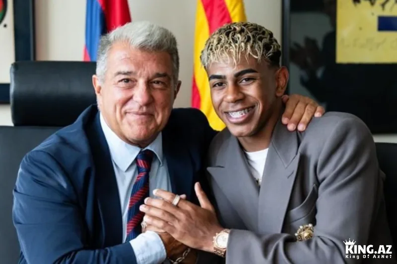 "Barselona" Lamin Yamalı 250 milyon avroya PSJ-yə satmaqdan imtina edib