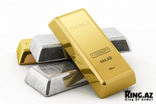 Qızıl və gümüş ucuzlaşdı