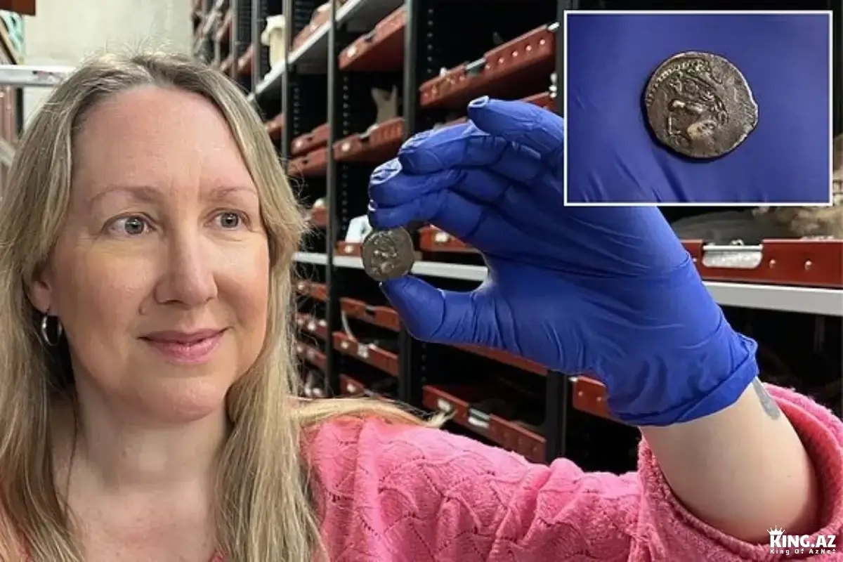 İngiltərədə gediş haqqı 2000 illik sikkə ilə ödənilib