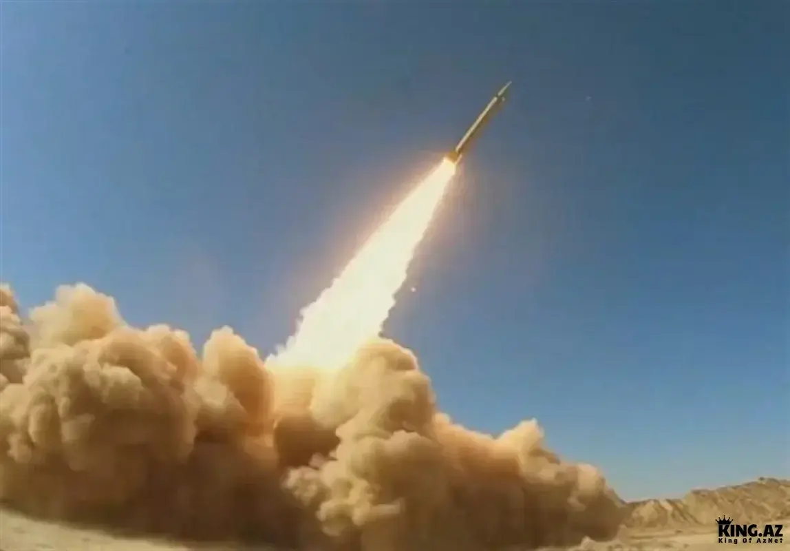 KİV: Ərəb ölkəsindən ilk dəfə İrana raketlər buraxılıb