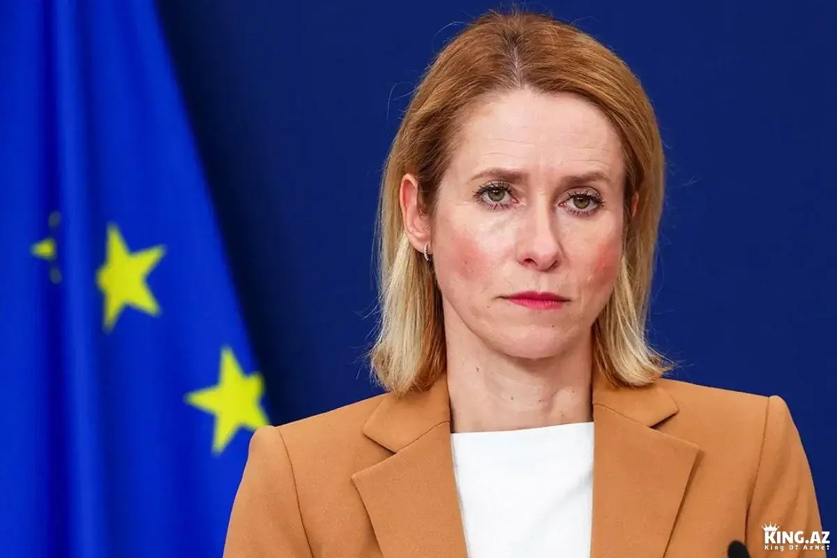 İranın zərbələrinə reaksiya: Kaya Kallas Azərbaycanla həmrəy olduğunu bəyan etdi