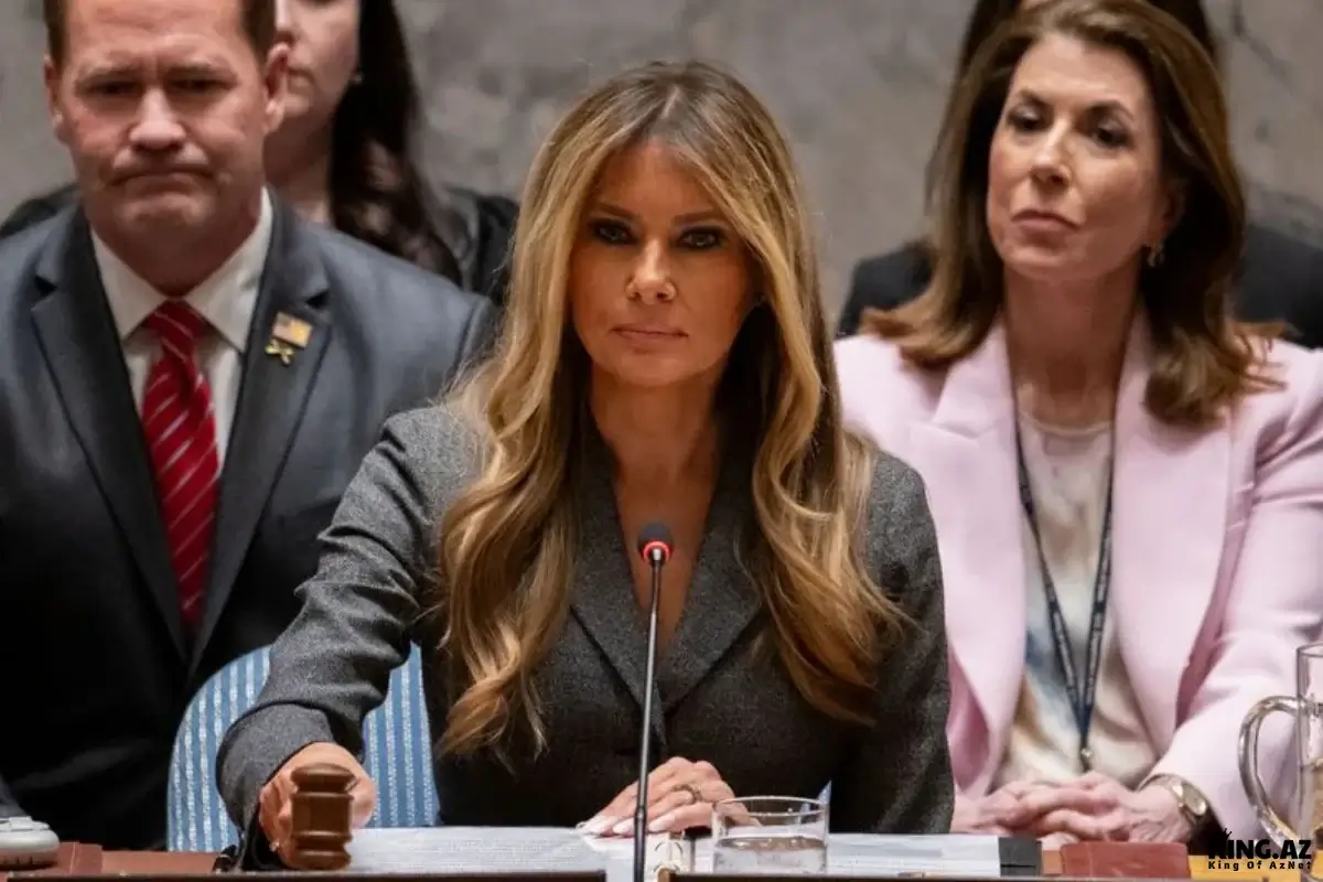 Dünya diplomatiyasında ilk: ABŞ-nin birinci xanımı Təhlükəsizlik Şurasının iclasını idarə etdi