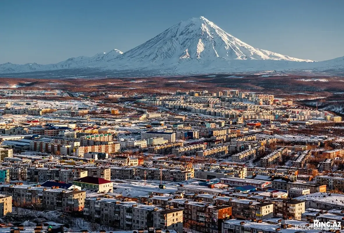 Kamçatkada 5,5 bal gücündə zəlzələ baş verib
