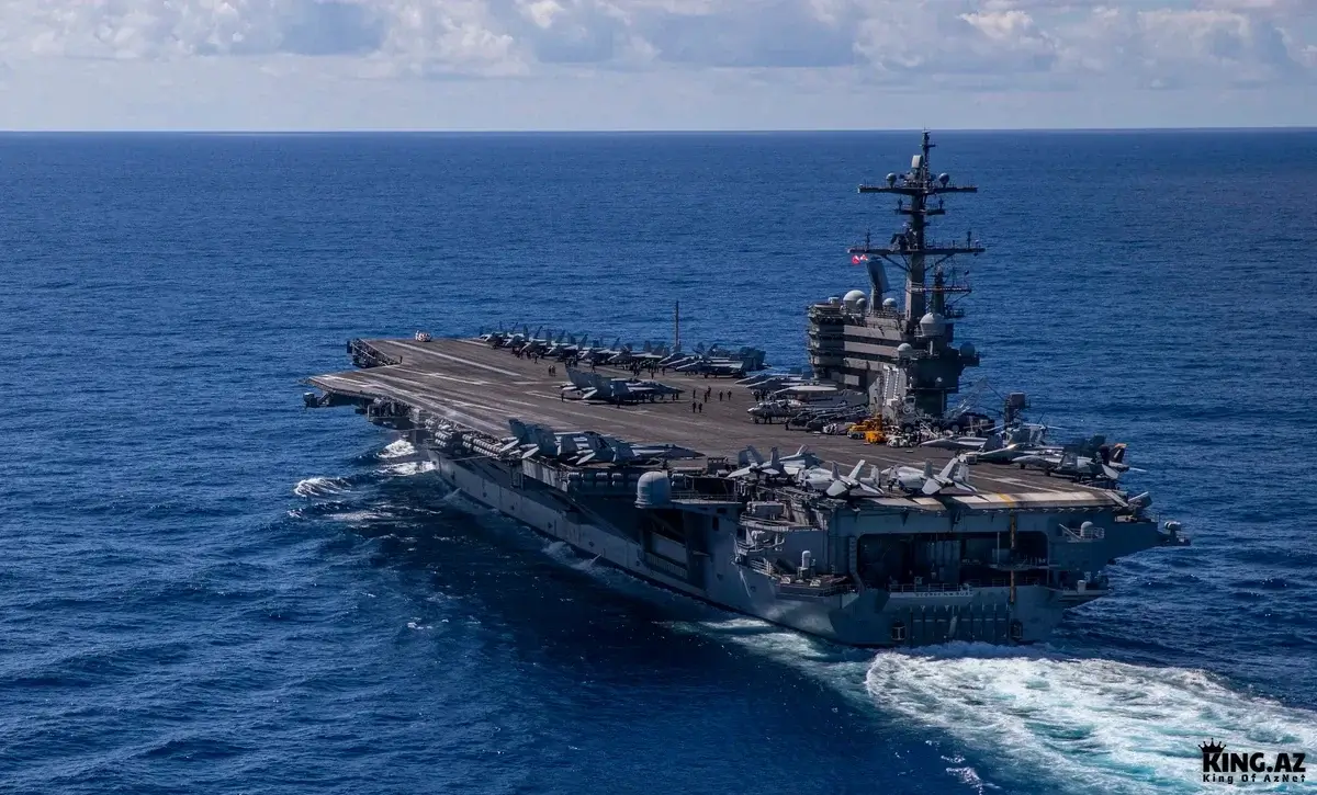 Vaşinqton Yaxın Şərqə növbəti aviadaşıyıcısını göndərir