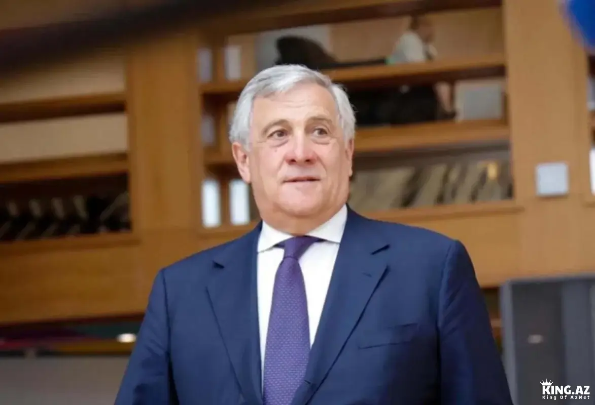 İtaliyanın xarici işlər naziri: "İrandakı səfirliyimiz fəaliyyətini Bakıda davam etdirəcək"