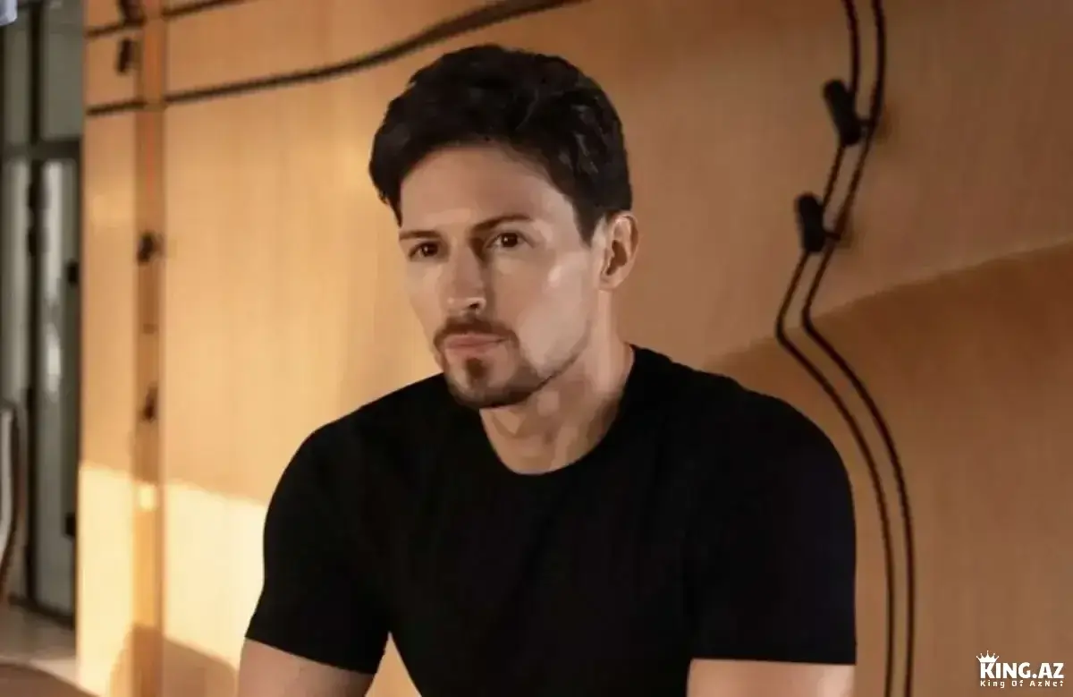 Pavel Durovun "TikTok" hesabı bloklanıb