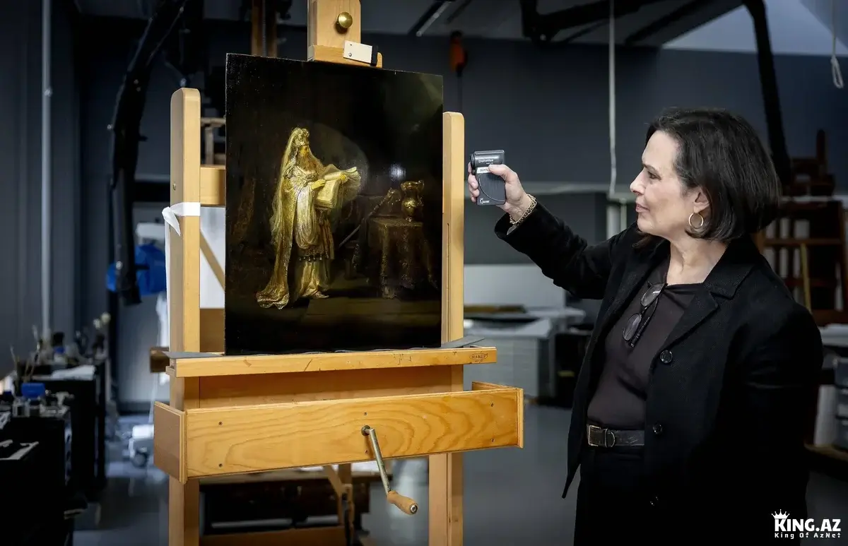 Rembrandtın indiyədək məlum olmayan əsəri aşkarlandı