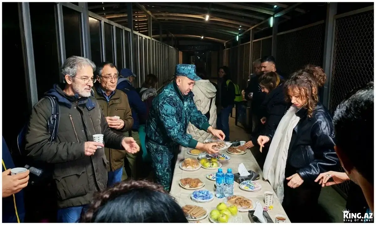 Azərbaycan vasitəsilə 66 ölkənin 1761 vətəndaşı İrandan təxliyə olunub