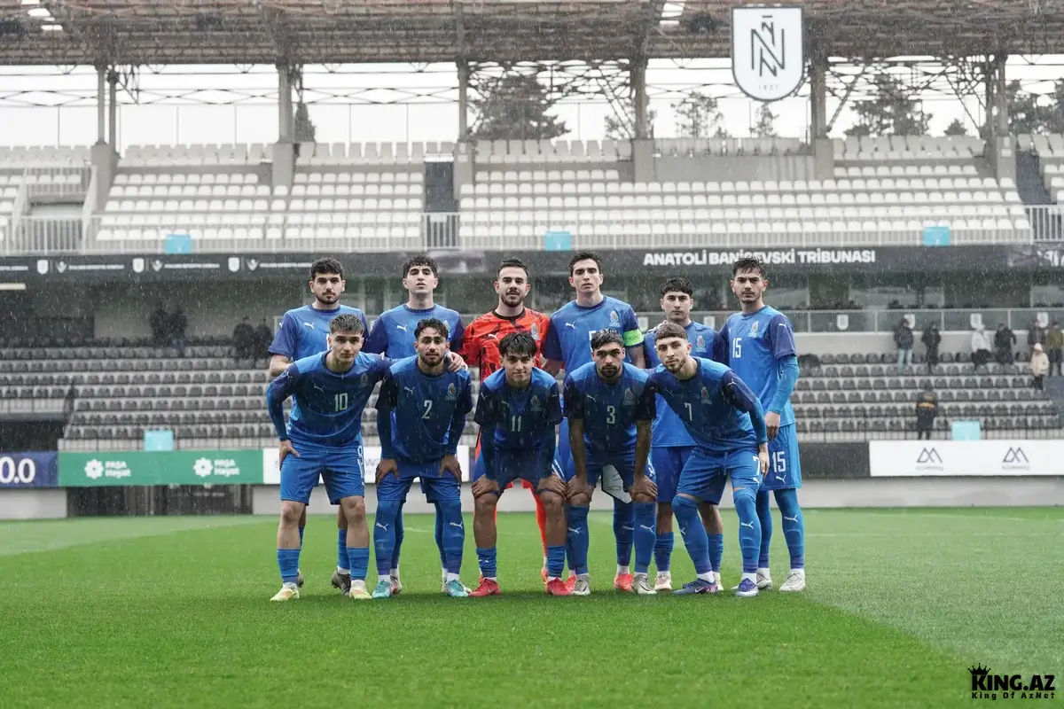 Azərbaycan U-21 millisi Bolqarıstanla səfər oyununa çıxır