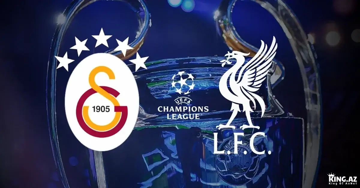 Günün ən çox gözlənilən qarşılaşması: "Qalatasaray" "Liverpul"a qarşı