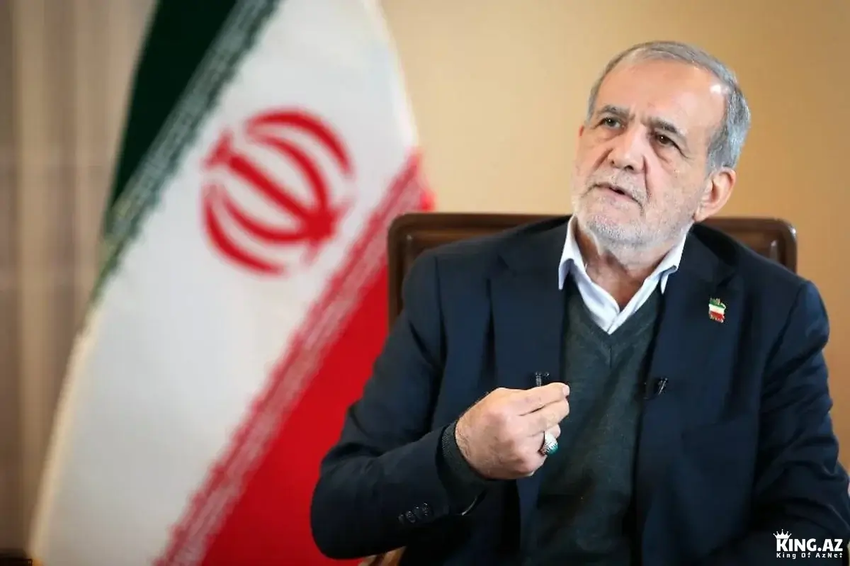 Məsud Pezeşkian üzr istədi