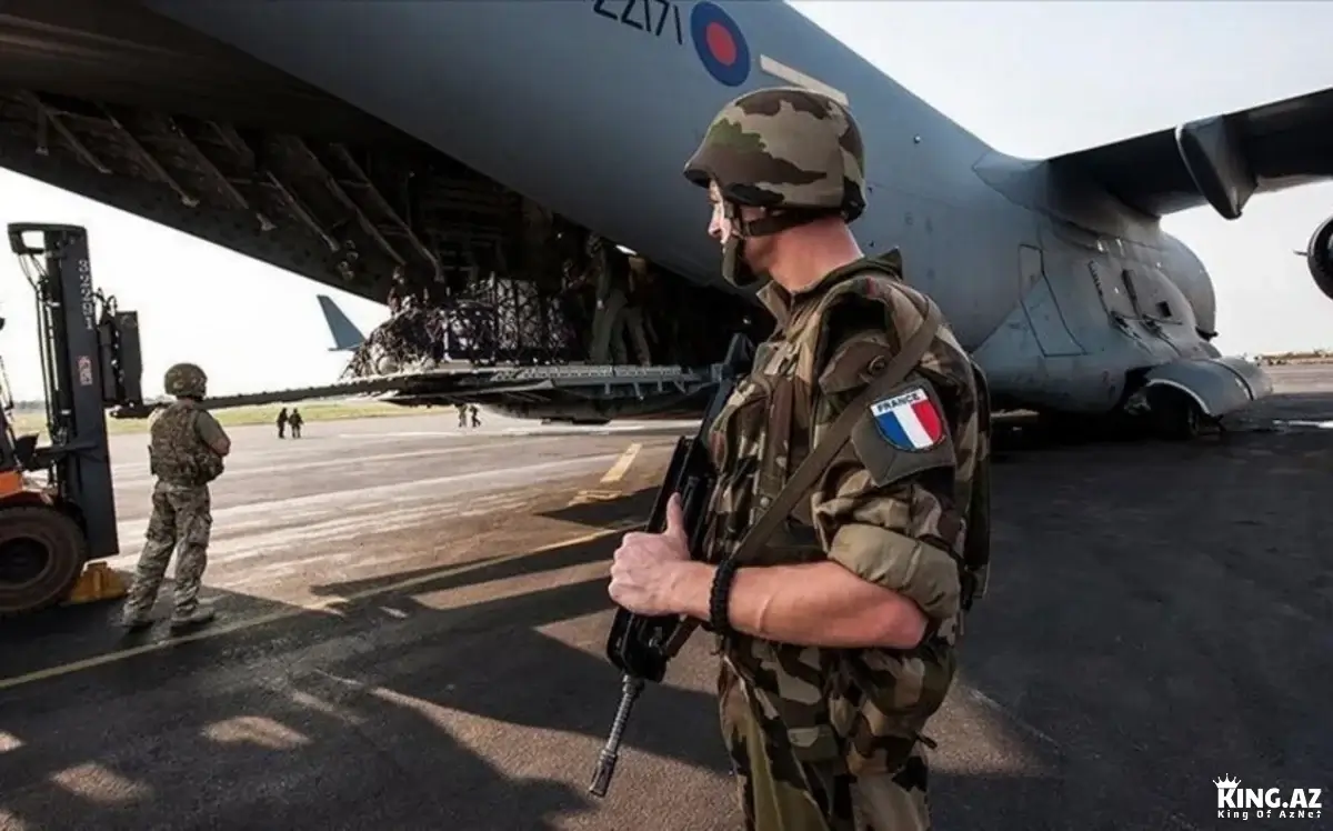 Fransa ABŞ təyyarələrinin Yaxın Şərqdəki bazalarından istifadəsinə icazə verdi
