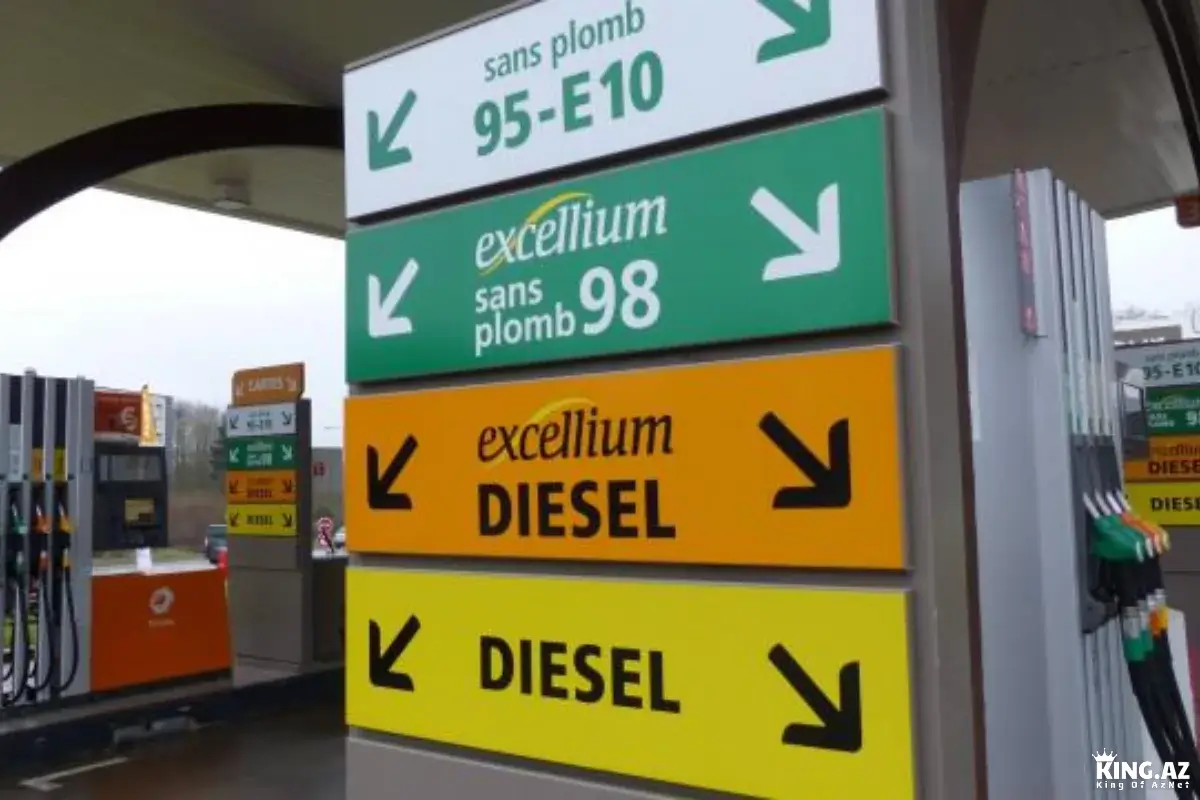 Fransada dizelin qiyməti son 40 ildə maksimum səviyyəyə çatıb