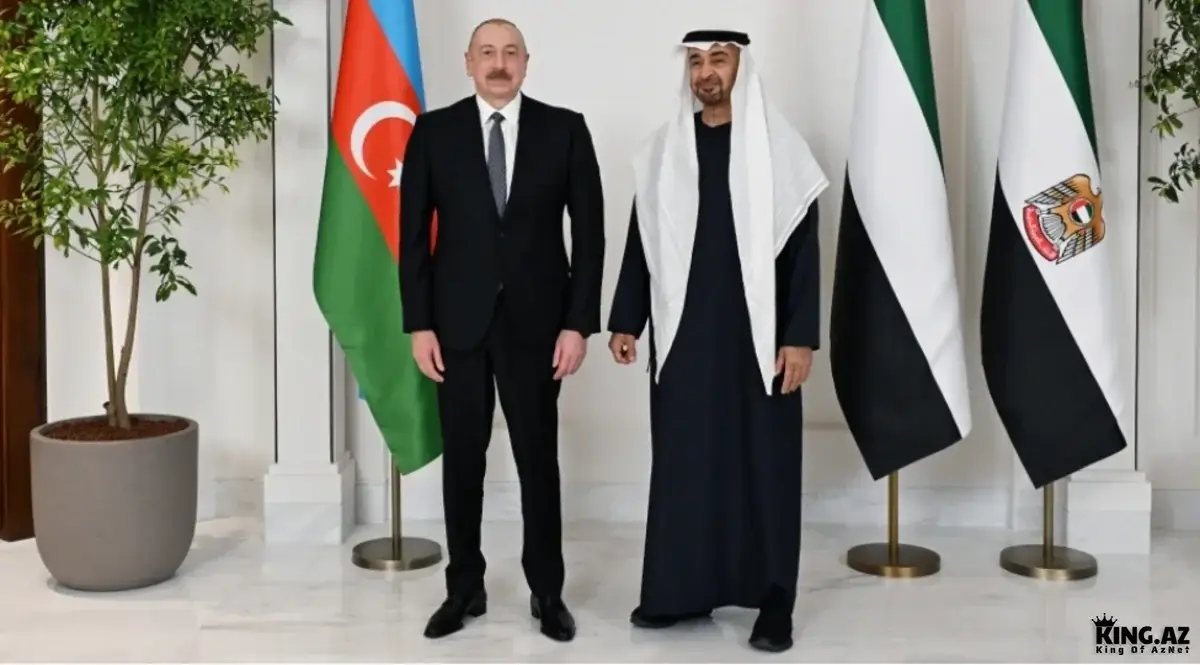 Şeyx Məhəmməd bin Zayed Al Nəhyan Prezident İlham Əliyevə zəng edib