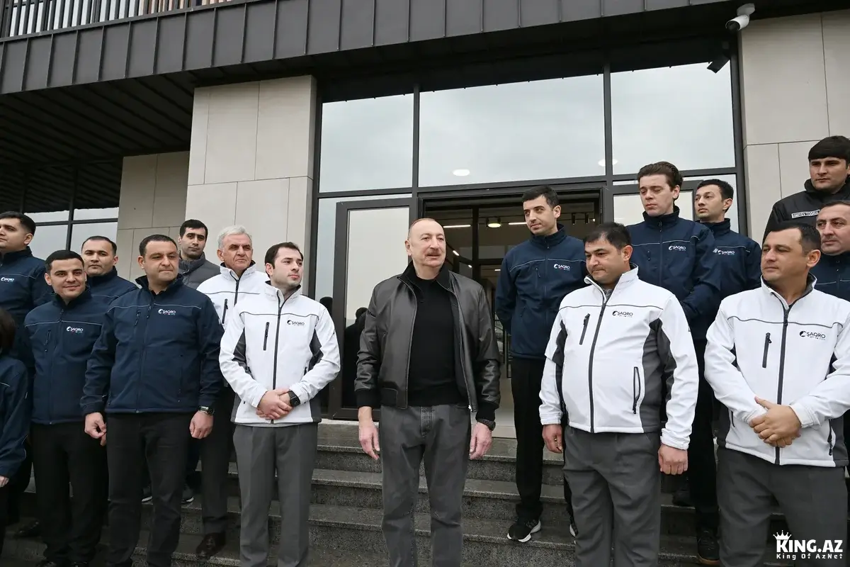 Prezident: "Şamaxı ölkəmizin turizm mərkəzlərindən birinə çevrilib"