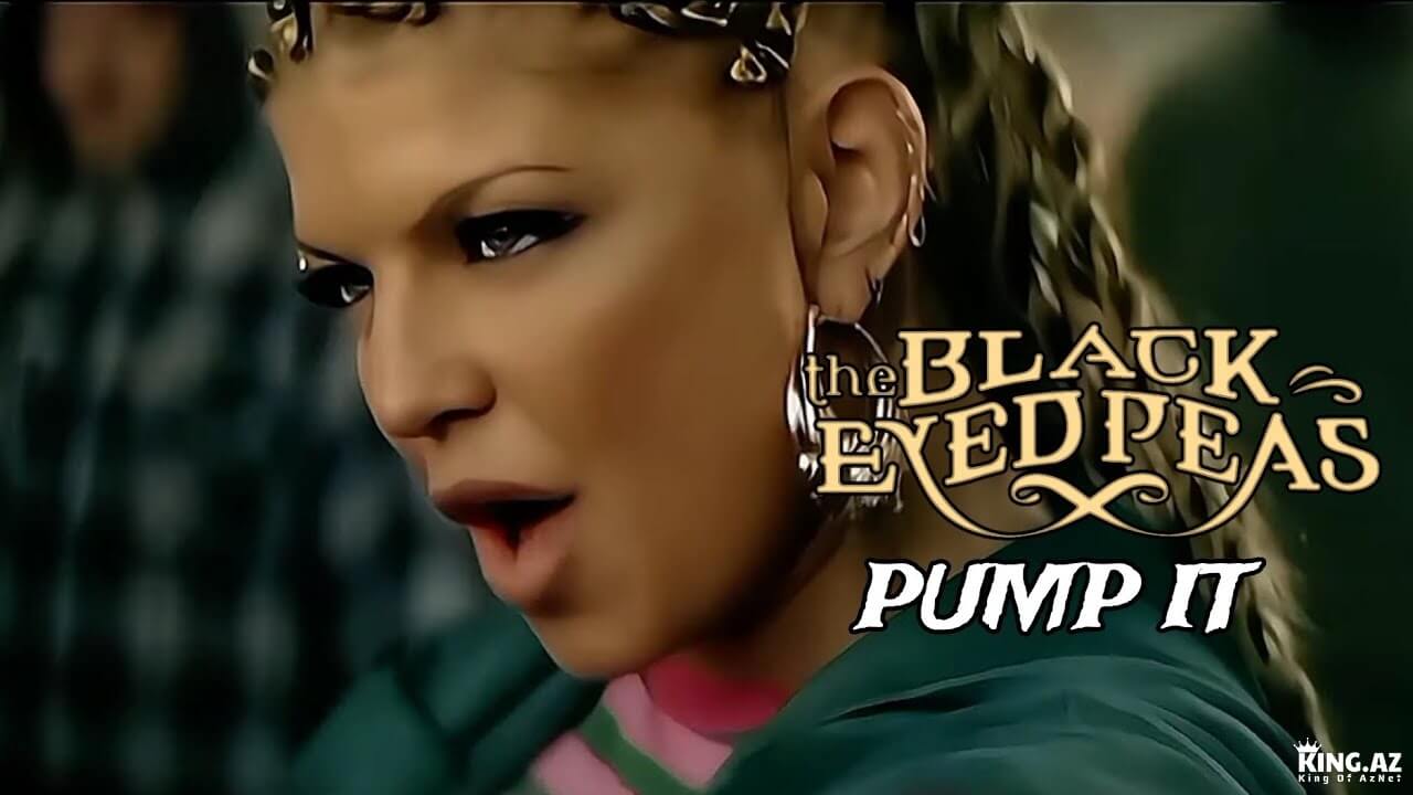 The Black Eyed Peas - Pump It (Official Music Video)