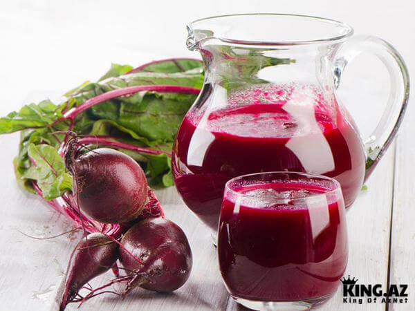 Çuğundur şirəsinin faydaları: Niyə içməliyik?