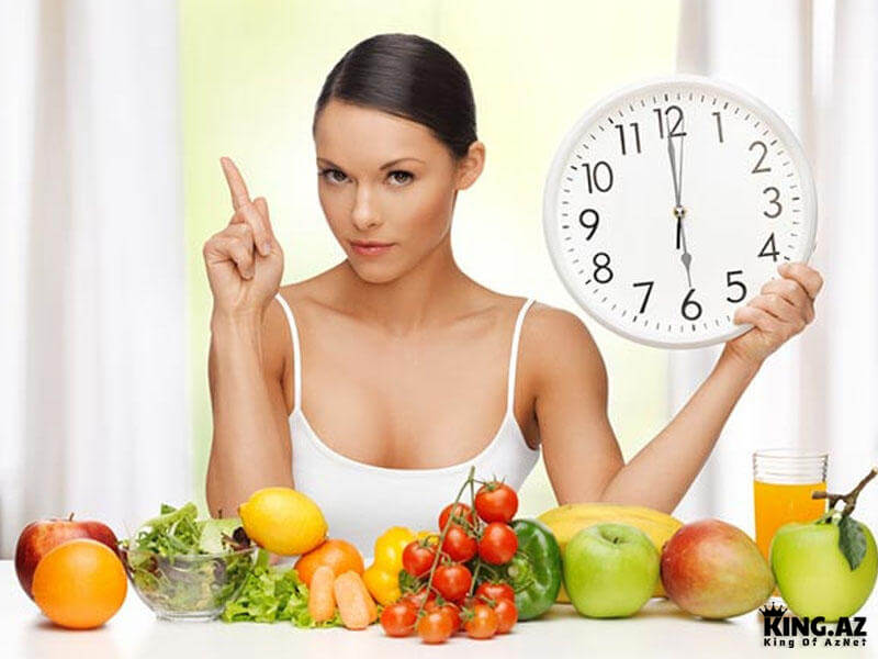 Gündə neçə dəfə yemək lazımdır? - Mütəxəssis rəyi