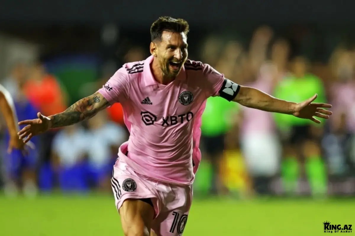 Messi "İnter Mayami"nin yeni stadionda ilk qolunu vurub