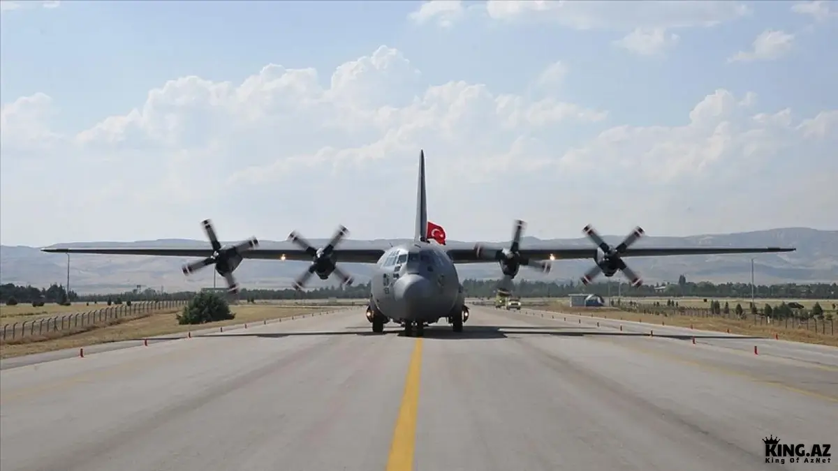 Gürcüstan-Azərbaycan sərhədi yaxınlığında Türkiyə təyyarəsinin qəzası ilə bağlı YENİ MƏLUMAT
