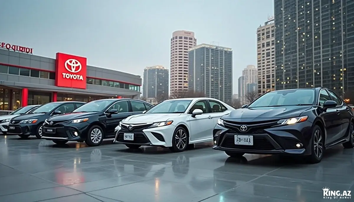 "Toyota" satış rekordu qırdı