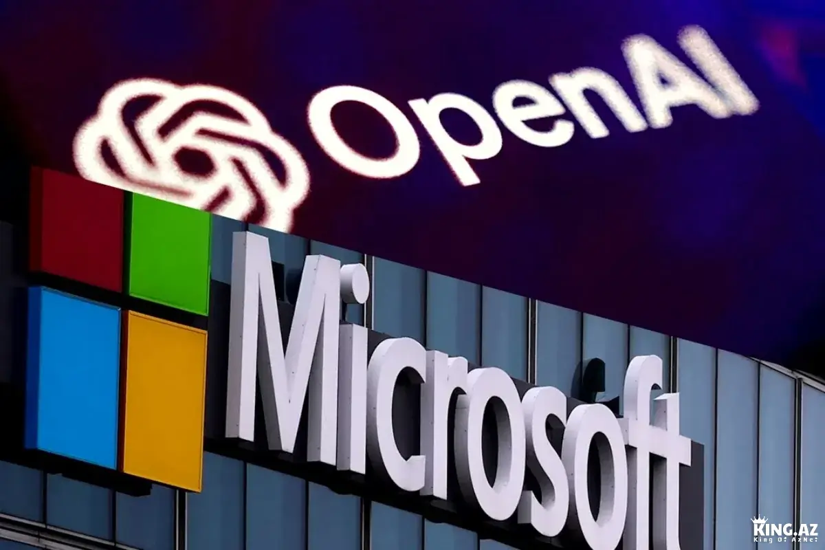 "Microsoft"dan "OpenAI" qərarı: Eksklüzivlik ləğv edildi