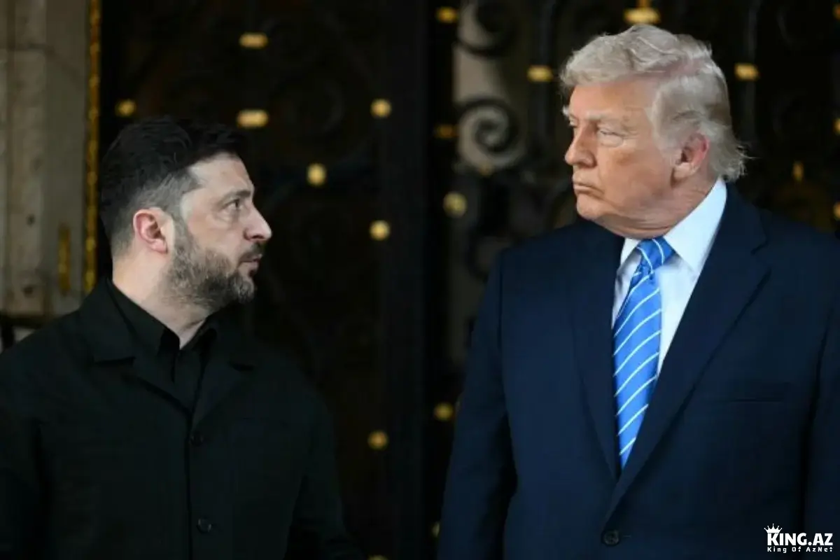 Tramp Avropanı Ukraynanı silahsız qoymaqla hədələyib