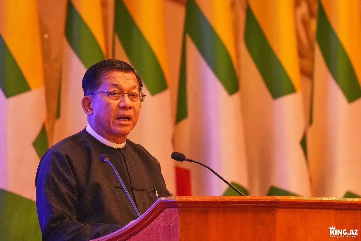 Myanmanın yeni prezidenti bəlli oldu